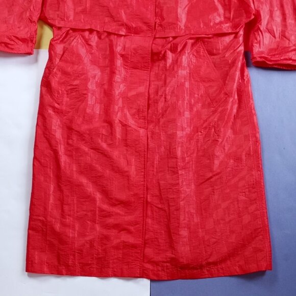 Christian Dior Manteaux Windbreaker Trench Coat Button UP - Picture 6 of 11